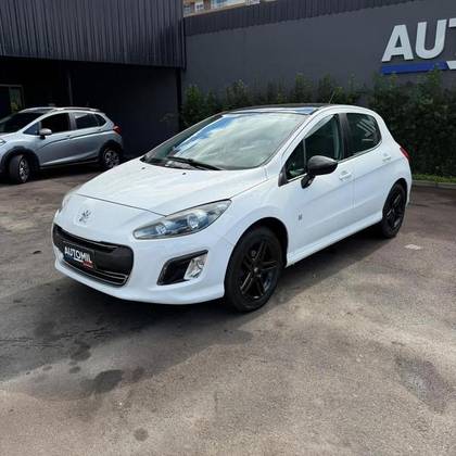 PEUGEOT 308 1.6 ACTIVE 16V FLEX 4P MANUAL